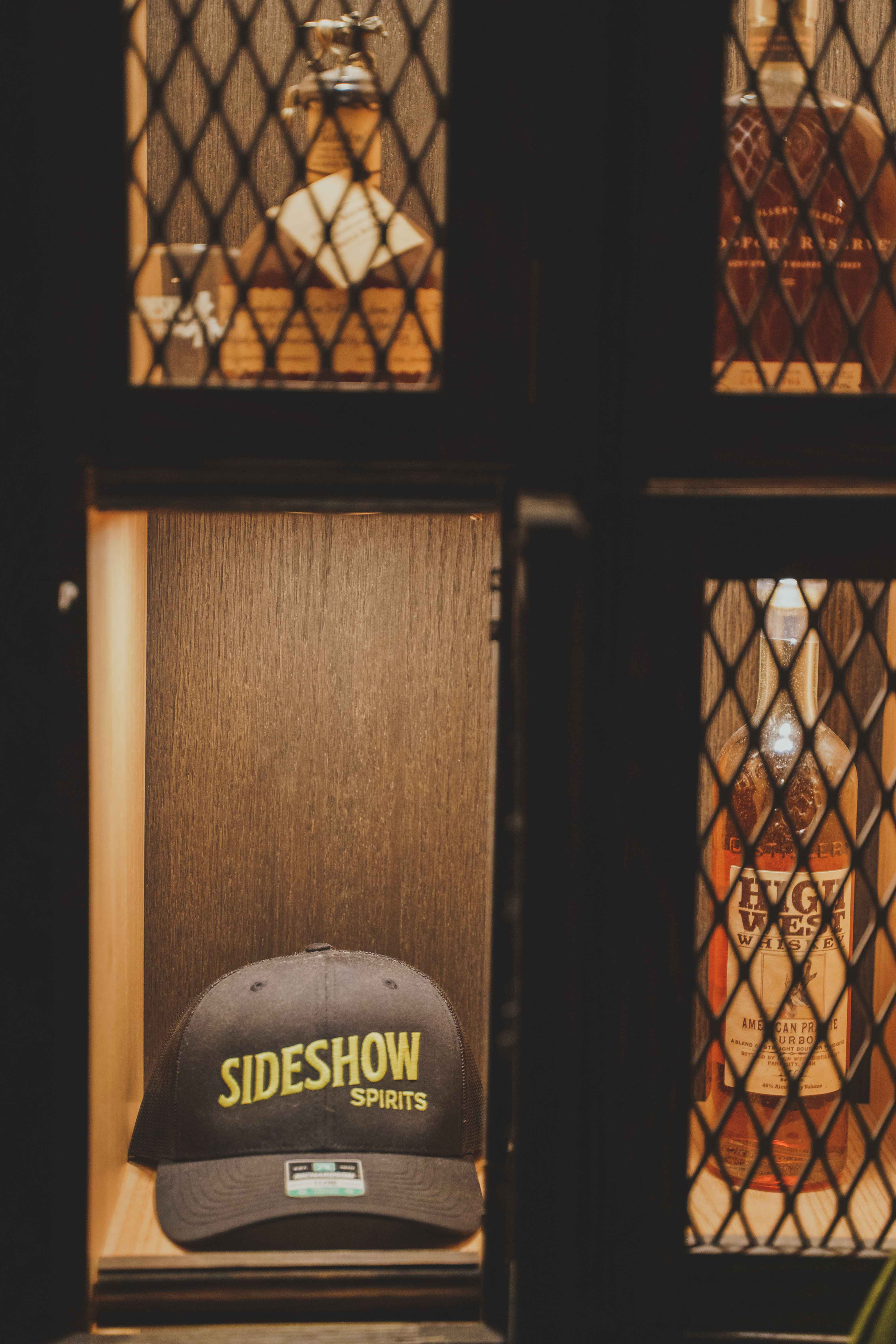 Society Add On Whiskey Locker at the Speakeasy