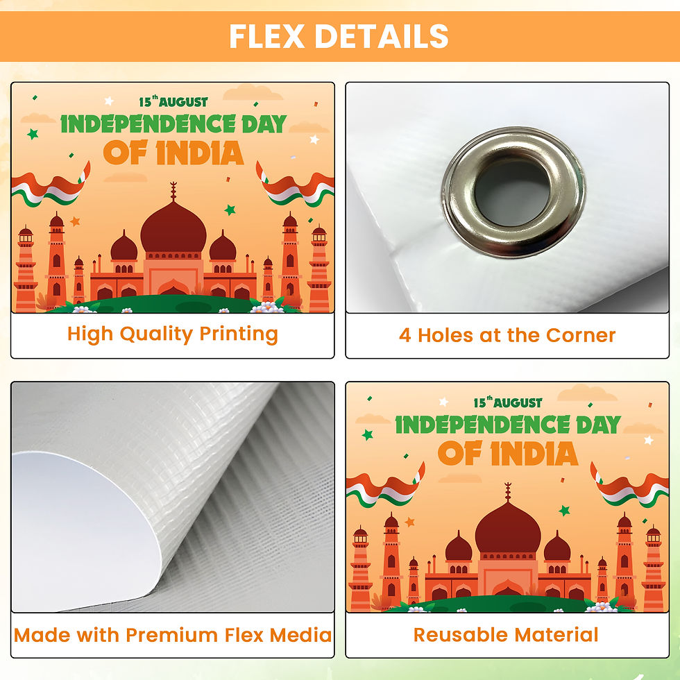Thumbnail: Independence Day Decoration Items Hall, Bank, Hospital, Shopping Mall, Club