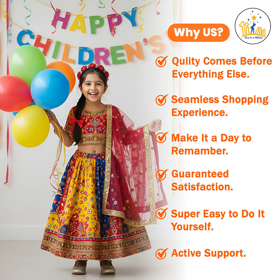 Thumbnail: Children's Day Decoration Pack of 100 - Kids Day Party Supplies For Home, School