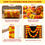 Thumbnail: Multicolor Diwali Decoration Items - Banner,Chandmala,Ceiling Hangings & Ribbons