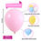 Thumbnail: Happy Teacher's Day Multicolor Combo Pack -Banner, Balloons For School,