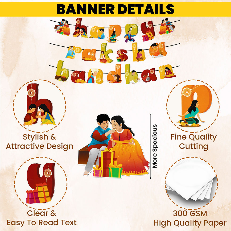 Thumbnail: Sisters, Brothers Celebration Combo Pack - Banner, Photobooth, Balloons,Glue Dot