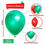 Thumbnail: Christmas Combo 108pcs Golden Red Green Banner Tree Foil Balloons Decor