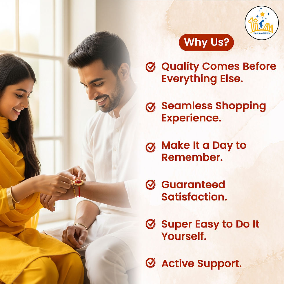Thumbnail: Raksha Bandhan Decoration Items For Sisters, Brothers Rakhi Celebration Pack |