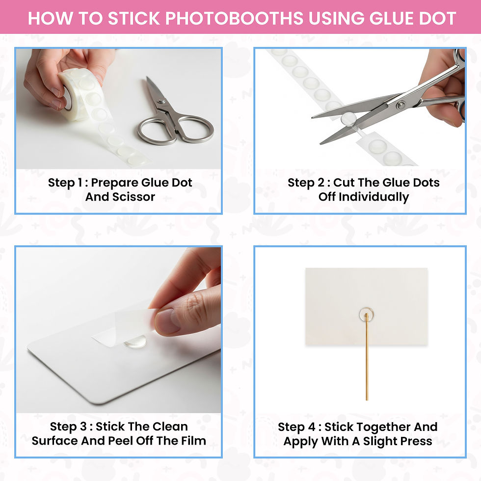 Thumbnail: Baby Shower DecorationItems Pack of 64 -Foil Balloon,Balloons,Photobooth,Glue Do