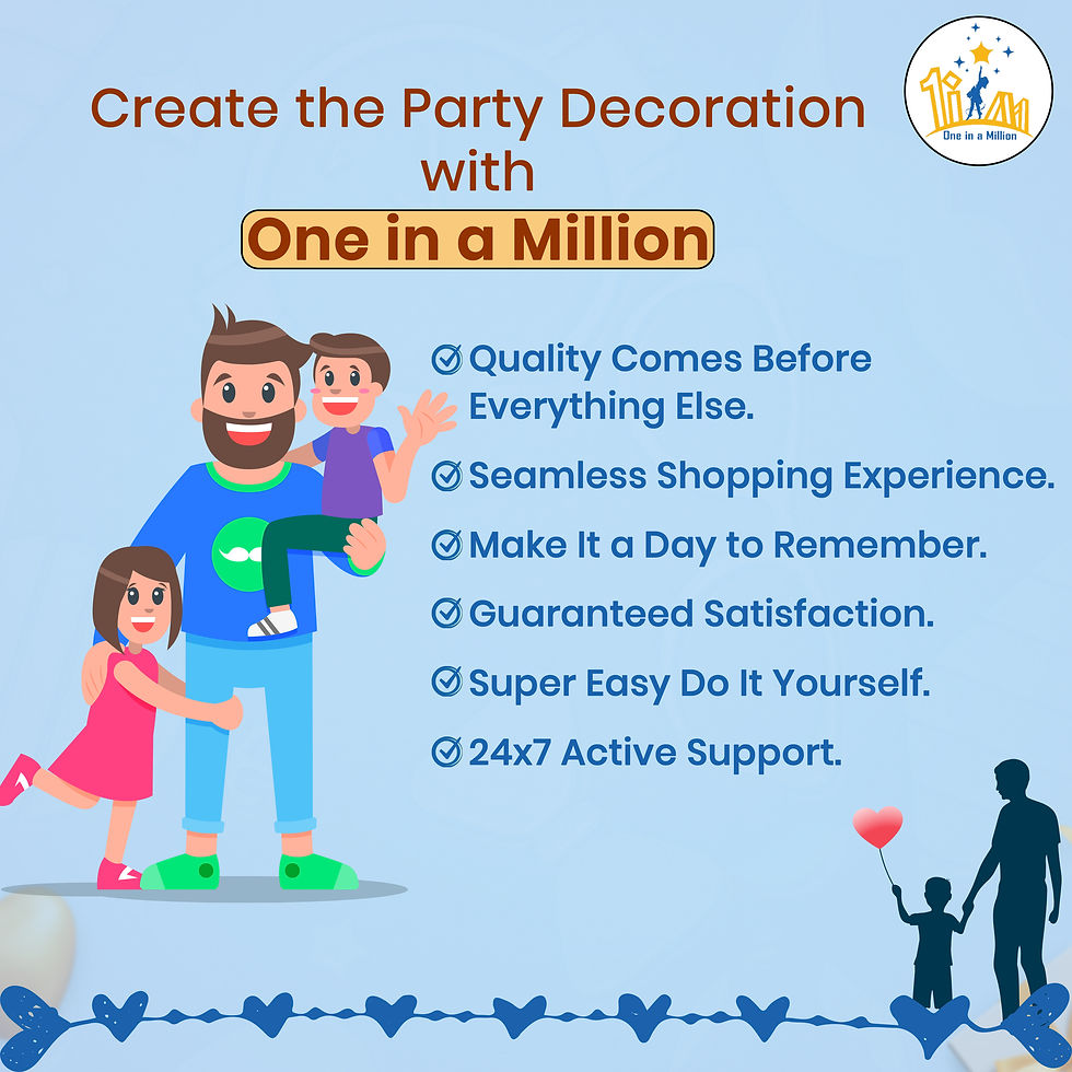Thumbnail: Happy Fathers Day Party PackPerfect Father's / Dad Birthday Party Event