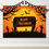 Thumbnail: Halloween Flex Decoration Pack of 26 - Orange Flex, Bunting Flags Hooks & Ribbon