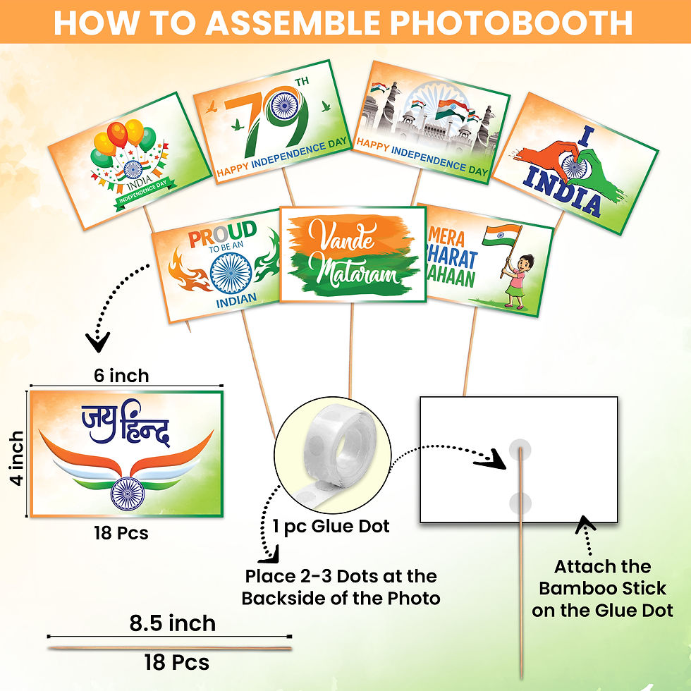 Thumbnail: Independence Day Decoration For School, Collage | 15th August Decor Items |