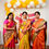 Thumbnail: 1iAM Haldi Decoration Combo Pack of 42,1pc Haldi Ceremony Banner, 40pcs Balloons