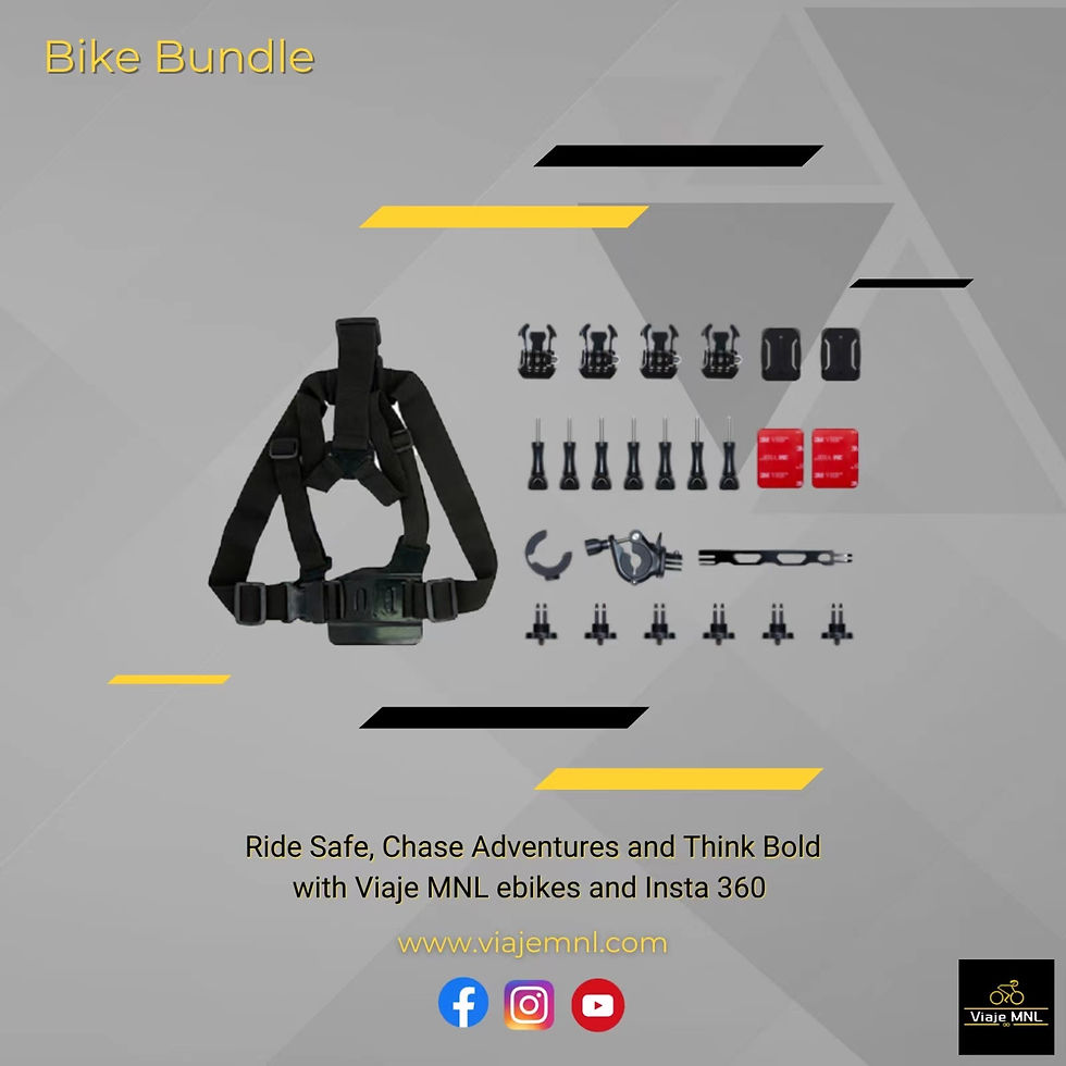Insta360 Bike Bundle