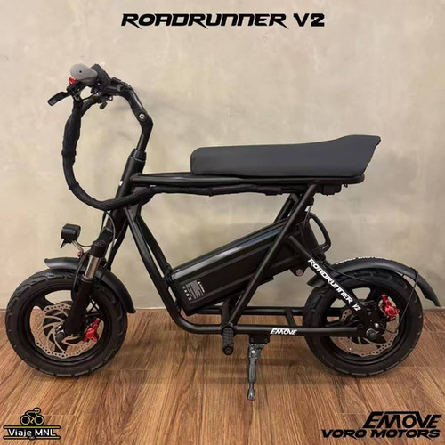 Voro Motors Best Sit Down Electric Scooter VORO ORCA Mark 48V 500W - Main Image