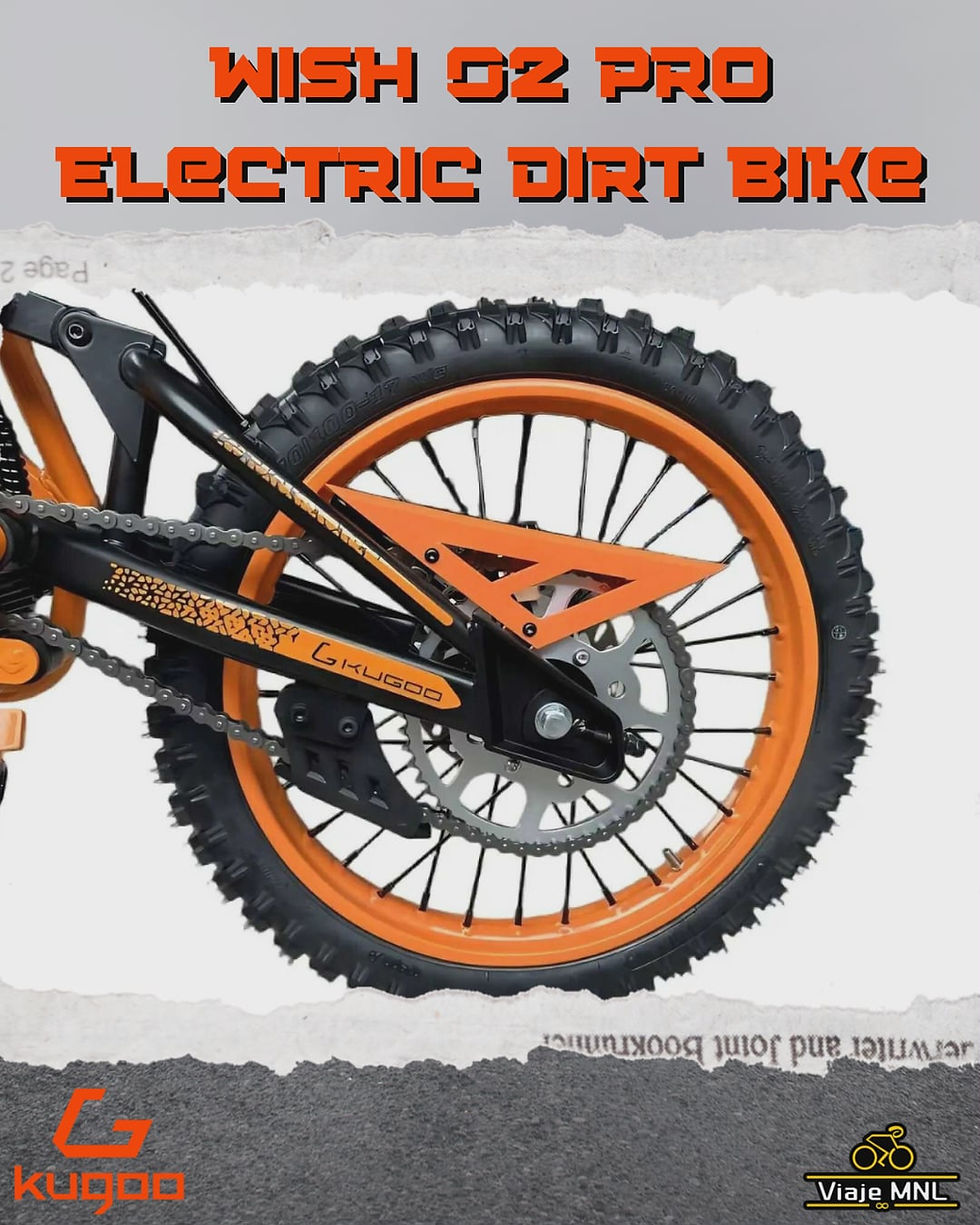 Thumbnail: KUGOO WISH02 PRO EV DIRT BIKE