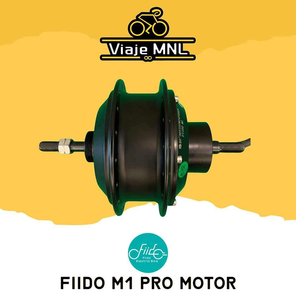 Thumbnail: FIIDO HUB MOTORS