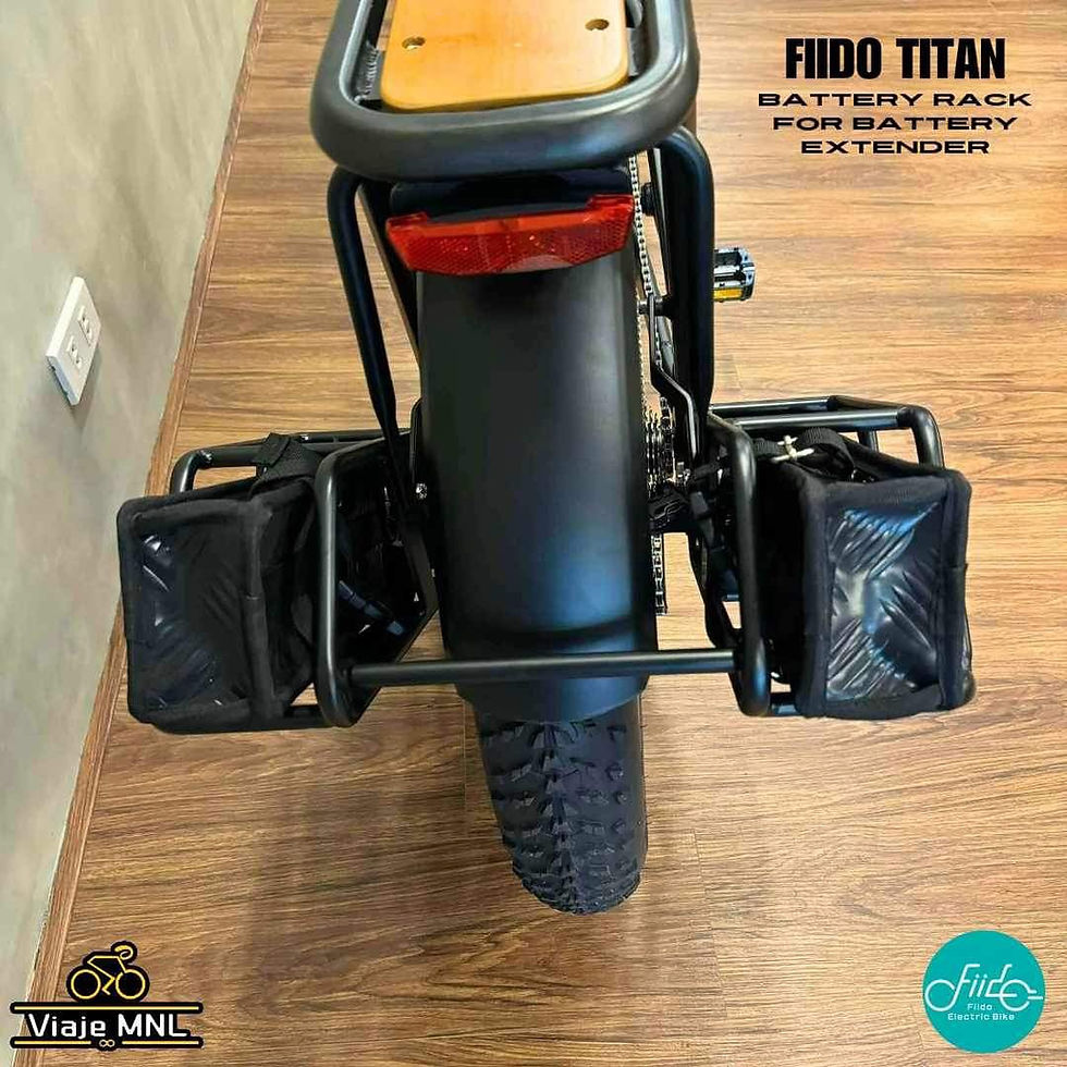 Thumbnail: Fiido Titan battery rack extender case