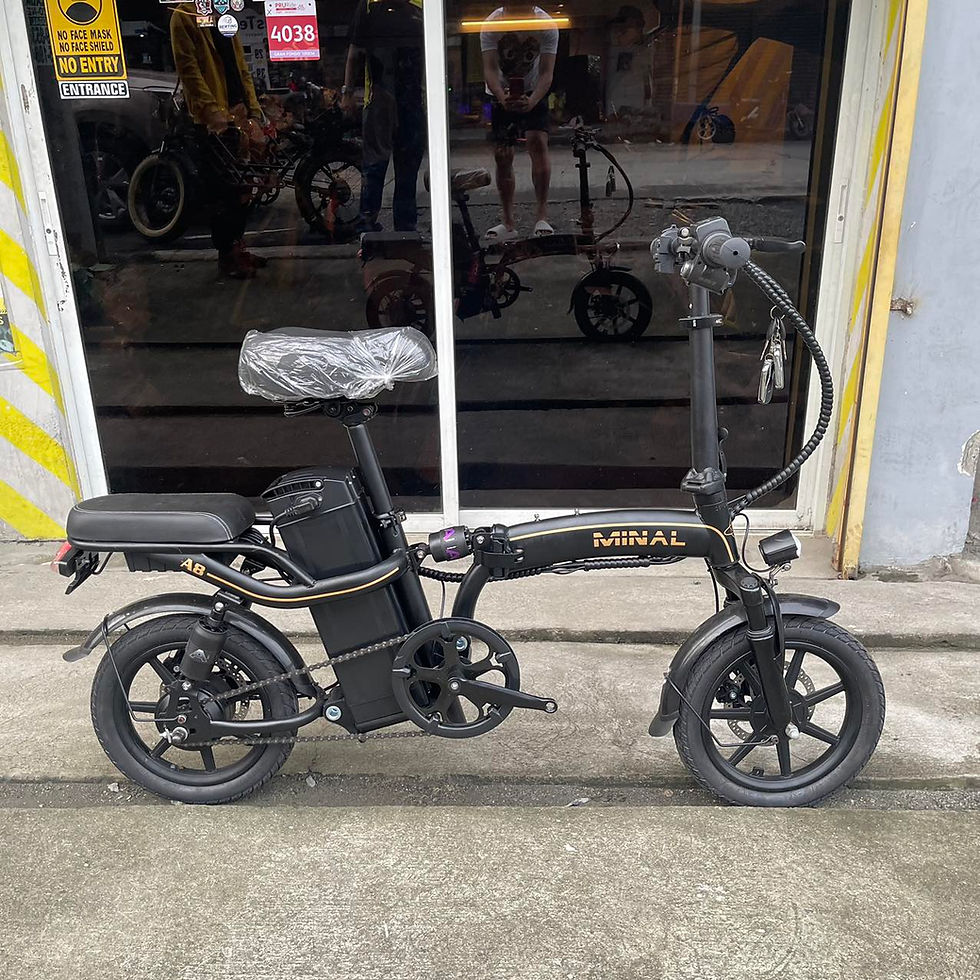 MINAL A8 full suspension foldable ebike | VIAJE MNL