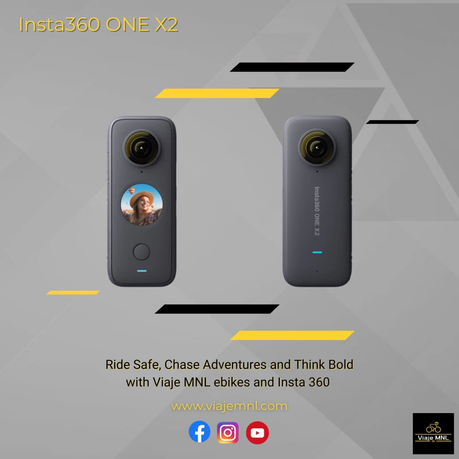 Insta 360 ONE X2