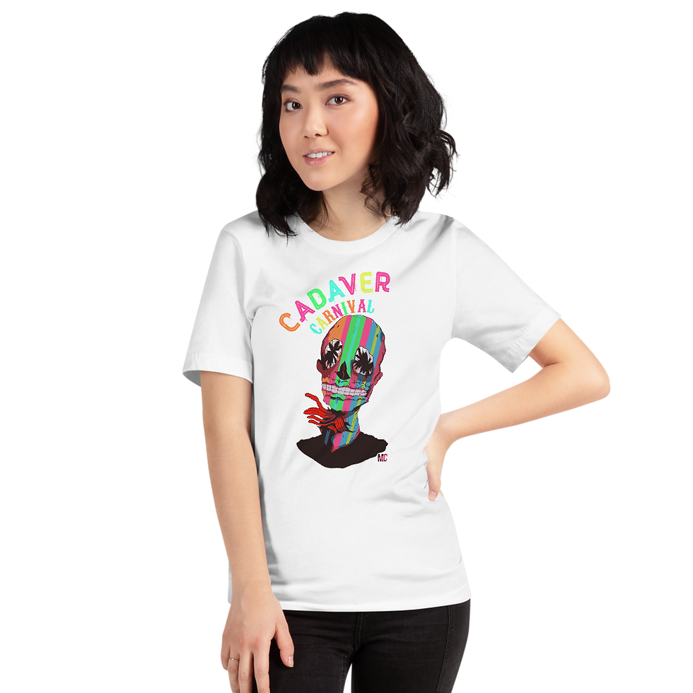 Thumbnail: Cadaver Carnival 'Fake Band Name Tee'