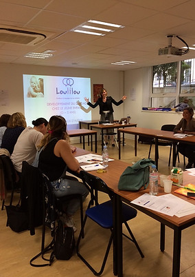 Formations développement du langage Loulilou