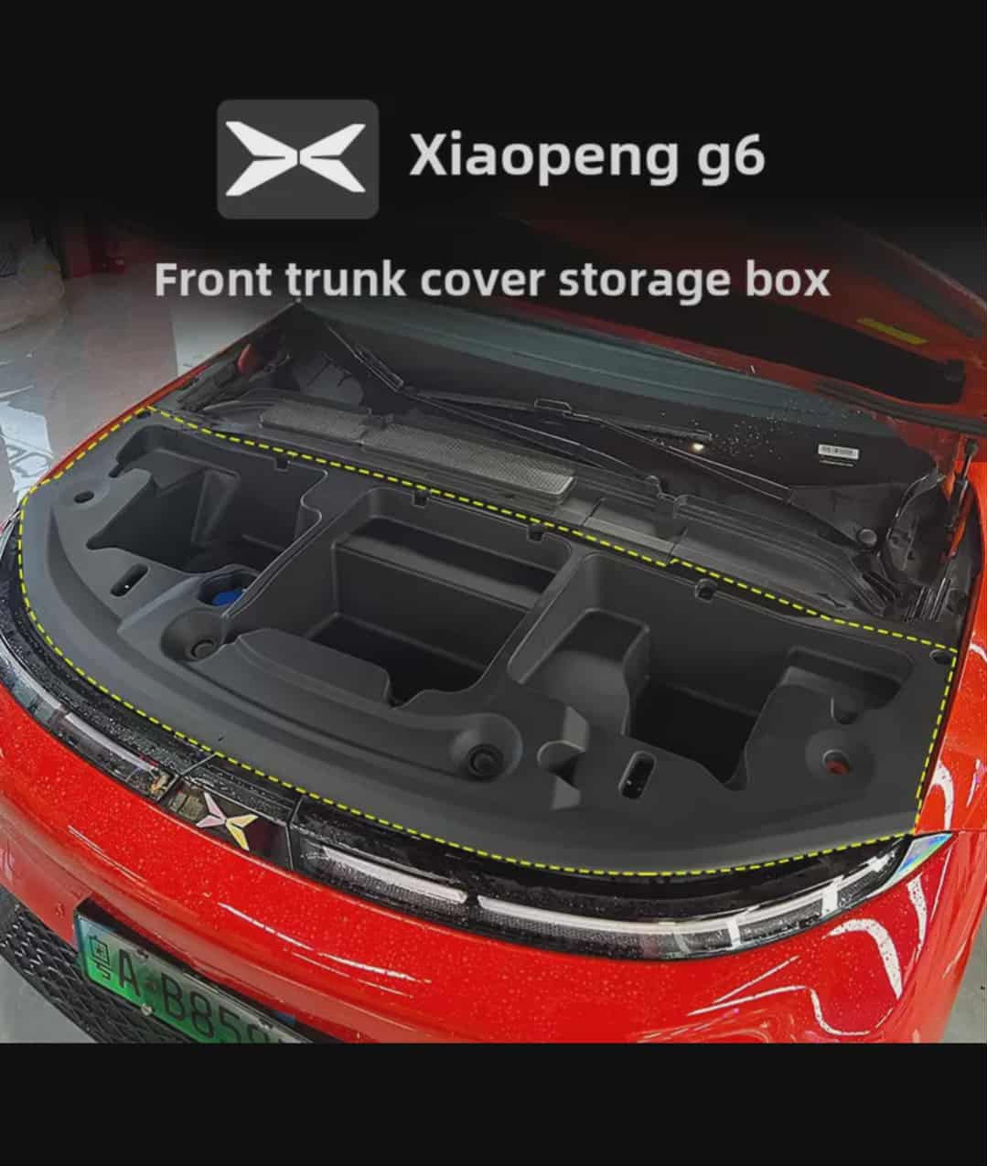 XPeng G6 Frunk ( 30 days shipping time)