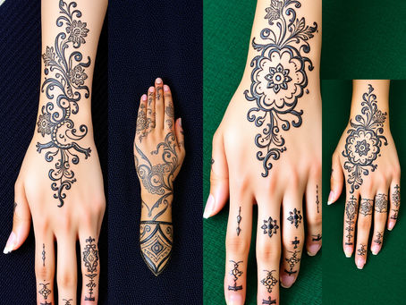 The Art and History of Traditional Henna: Unveiling Patterns and Their Significance