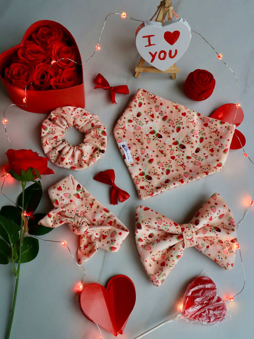 Miniature : Bandanas pour chien Nounours