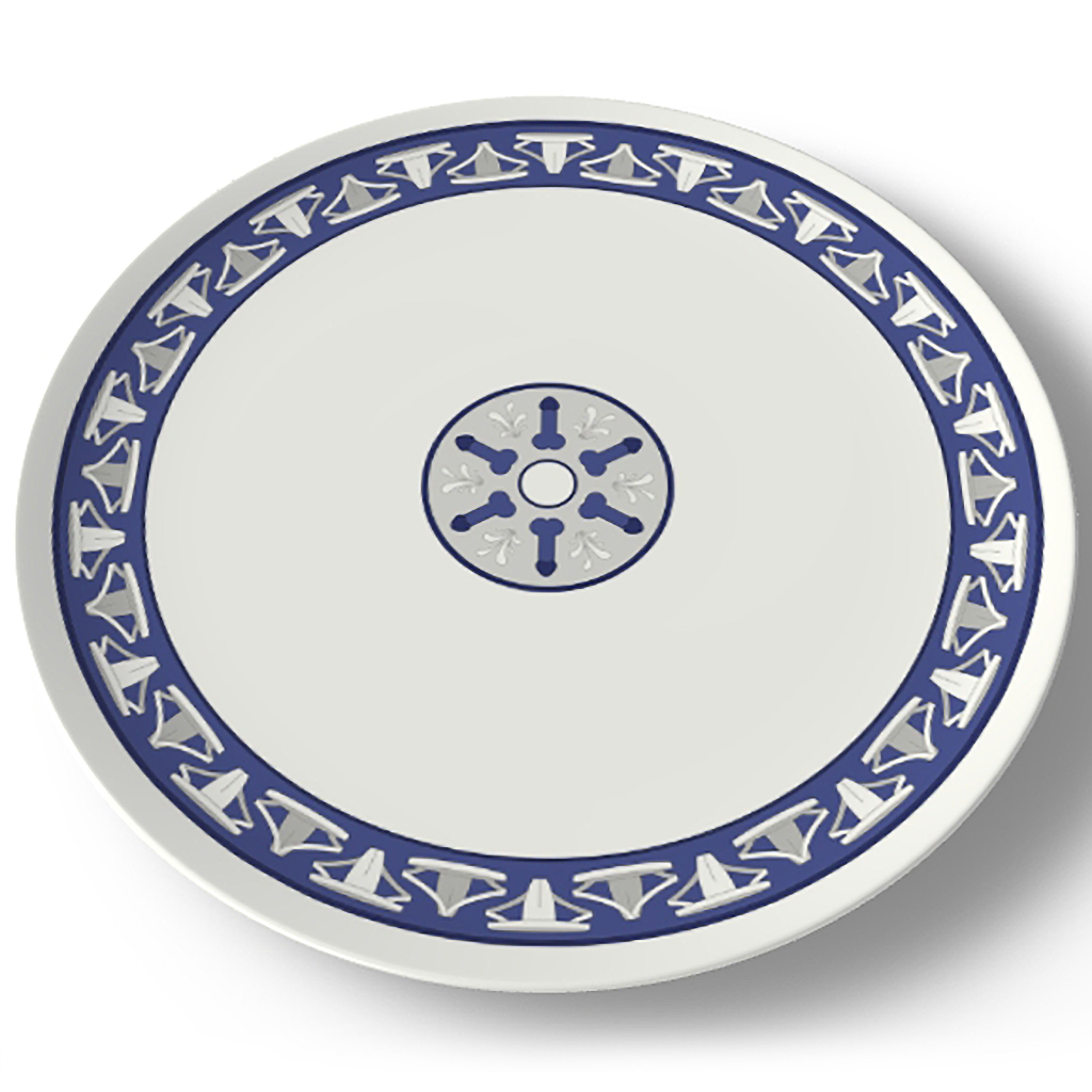 Jock Dinner Plate