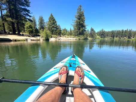 June 28. Still in Bend.