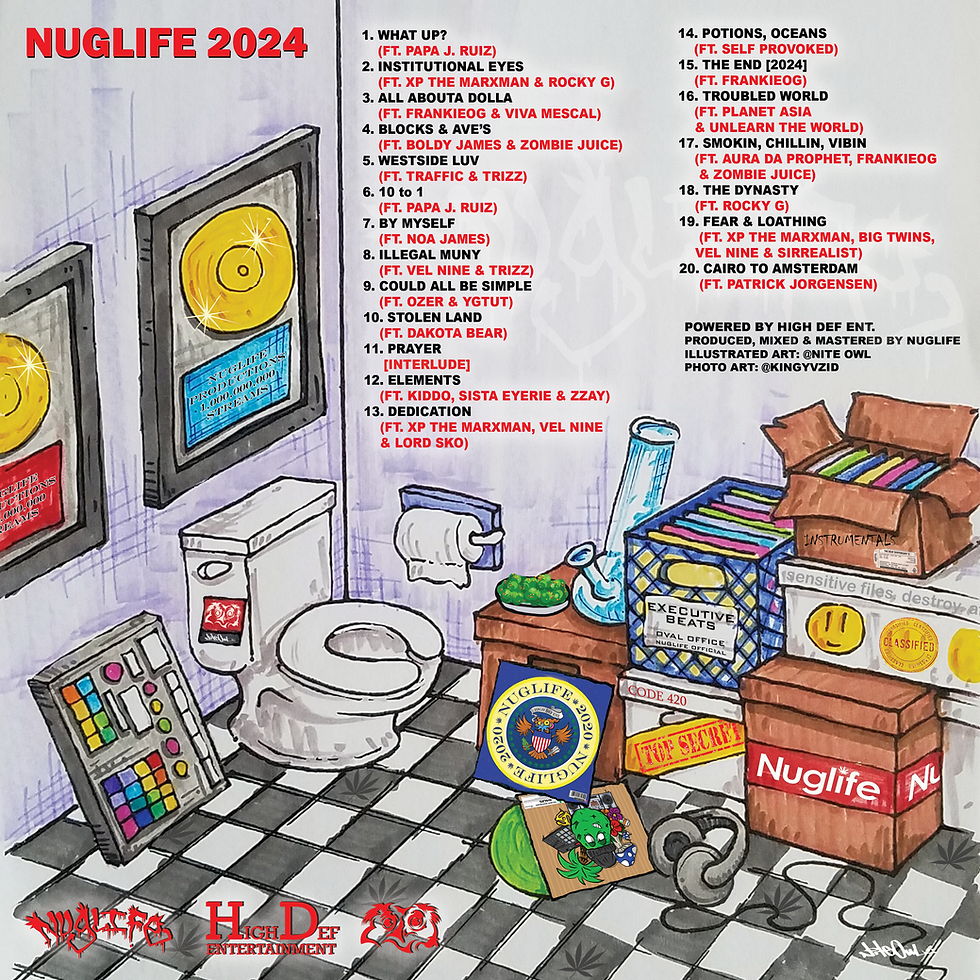 Thumbnail: "NUGLIFE 2024" DLX Vinyl LP