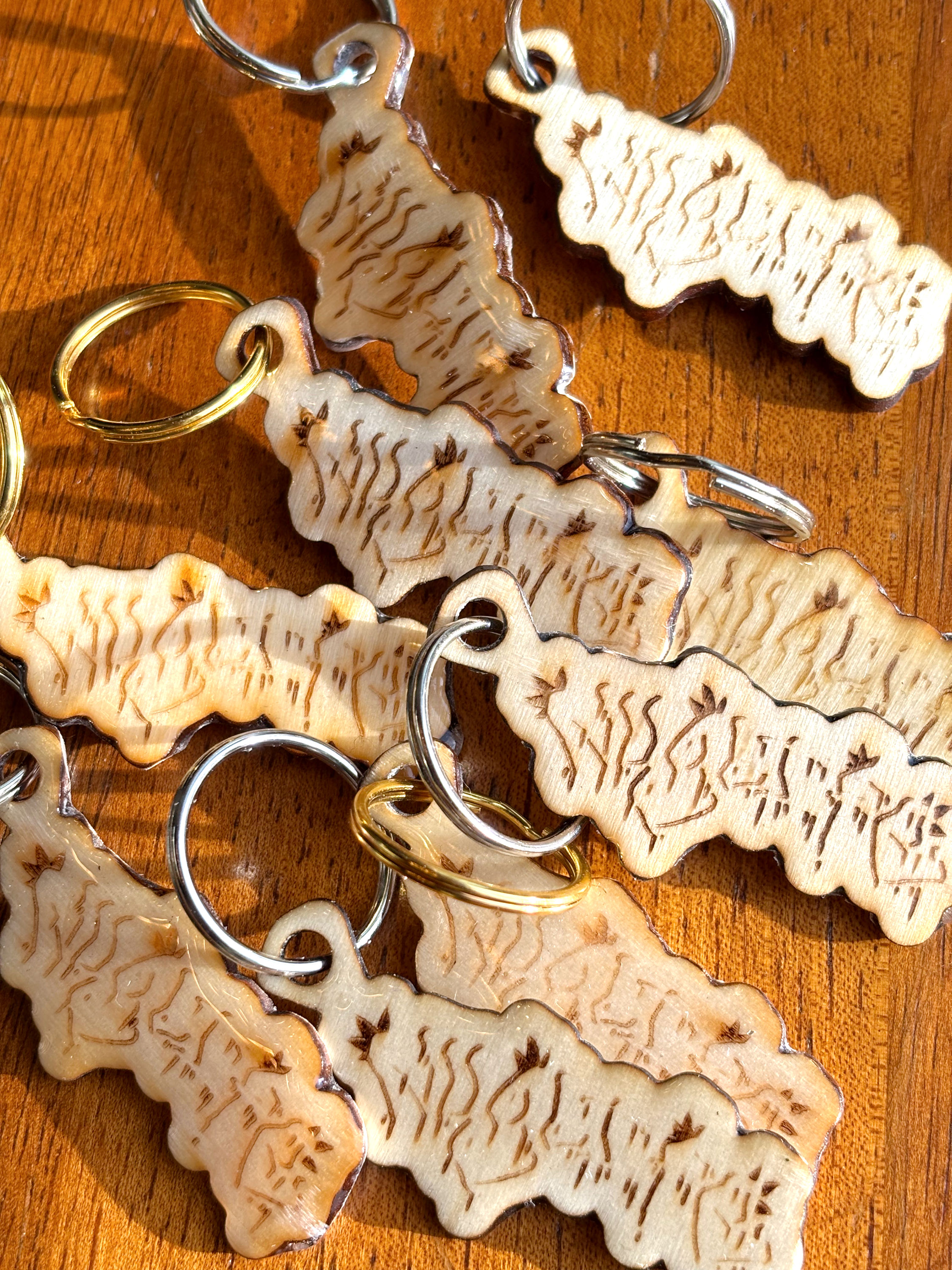 NugLife Logo - Keychain