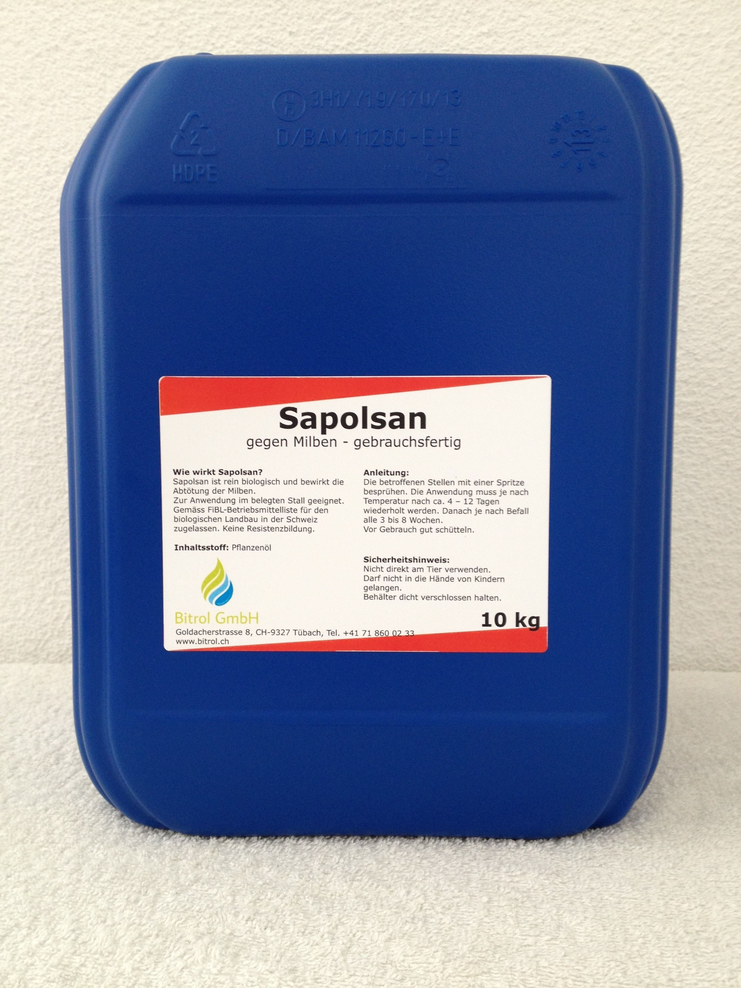 Sapolsan gebrauchsfertig 10 kg