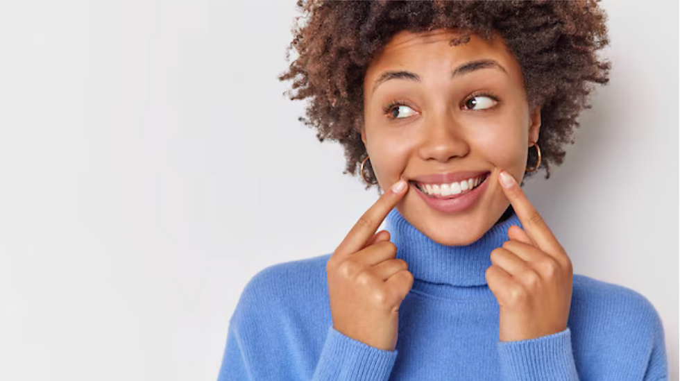 zambet natural, albire profesională