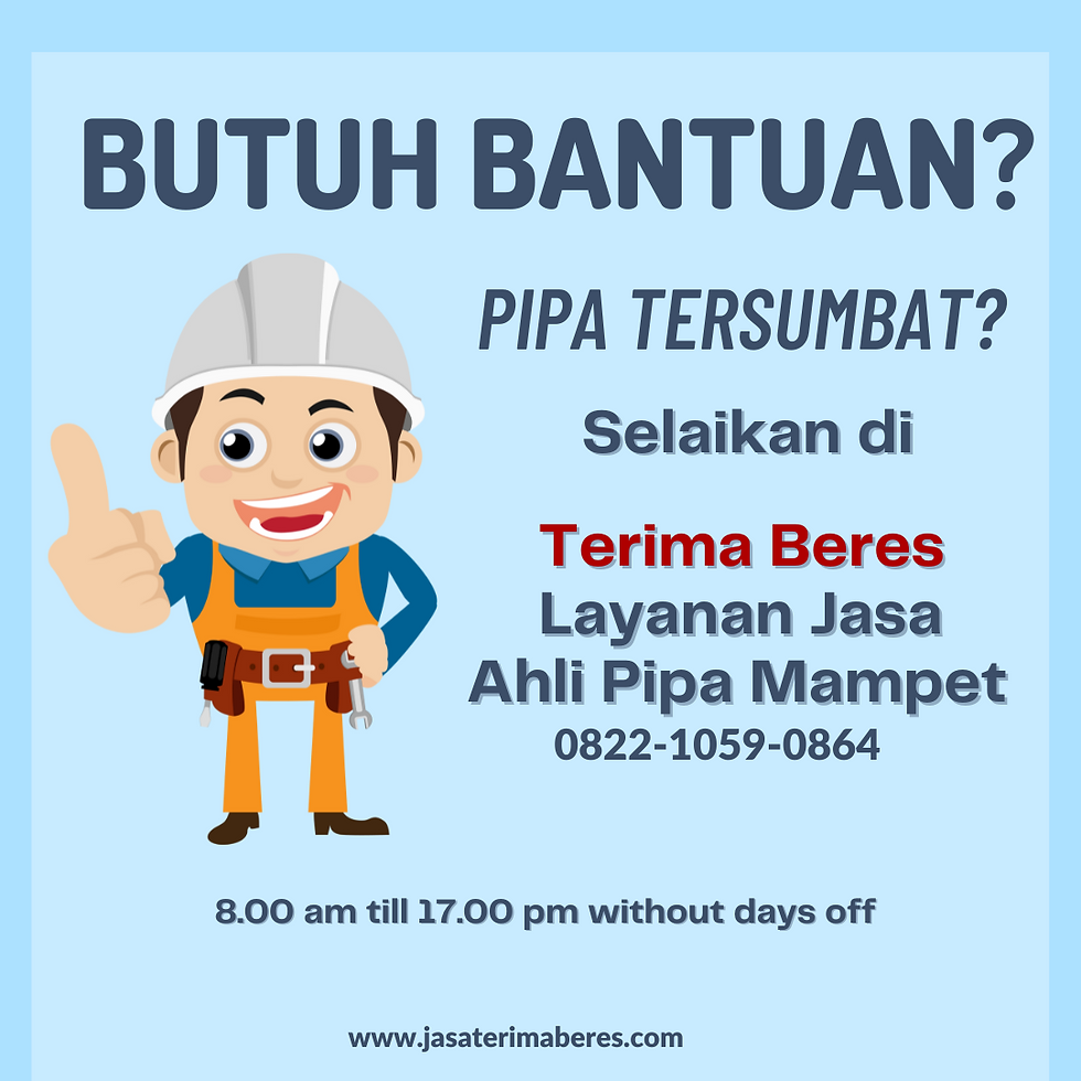 Jasa Perbaikan Pipa Tersumbat Tangerang, Jasa Pipa Mampet Suvarna Sutera, Jasa Service pipa tanpa bongkar
