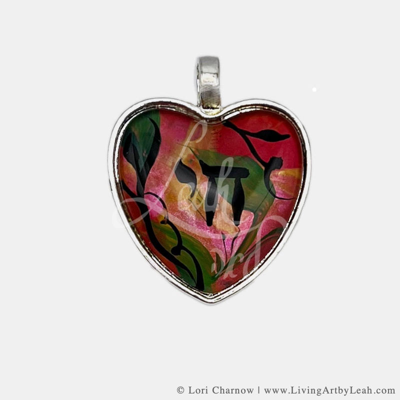 Thumbnail: Chai & Vine Heart Pendant