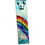 Thumbnail: Rainbow Arc Glass Mezuzah