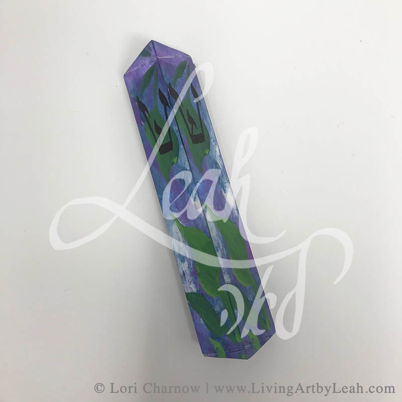 Thumbnail: Shin Prism Mezuzah