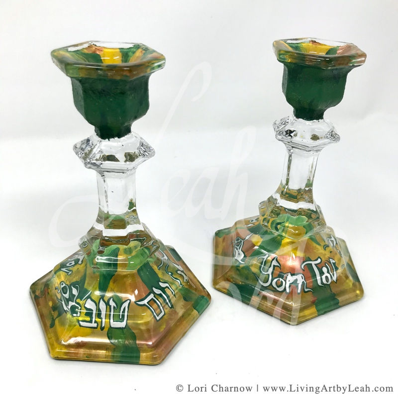 Thumbnail: Tall Candlesticks