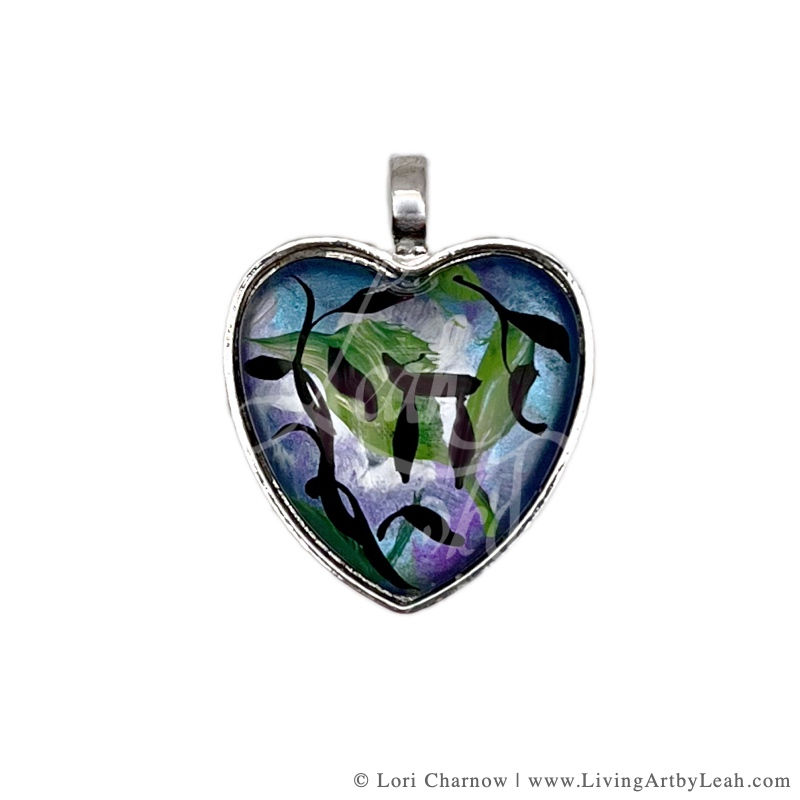 Thumbnail: Chai & Vine Heart Pendant