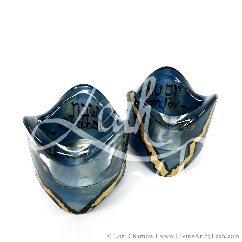 Thumbnail: Wave Tea Light Holders