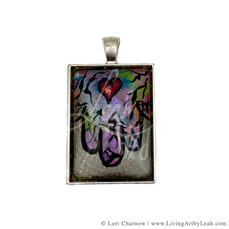 Thumbnail: Hamsa Heart Pendant