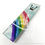 Thumbnail: Rainbow Arc Glass Mezuzah