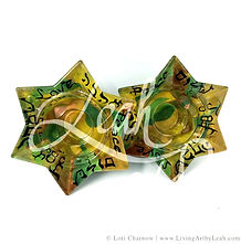 Jewish Star Tea Light Holders