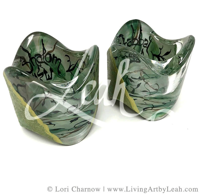 Thumbnail: Wave Tea Light Holders