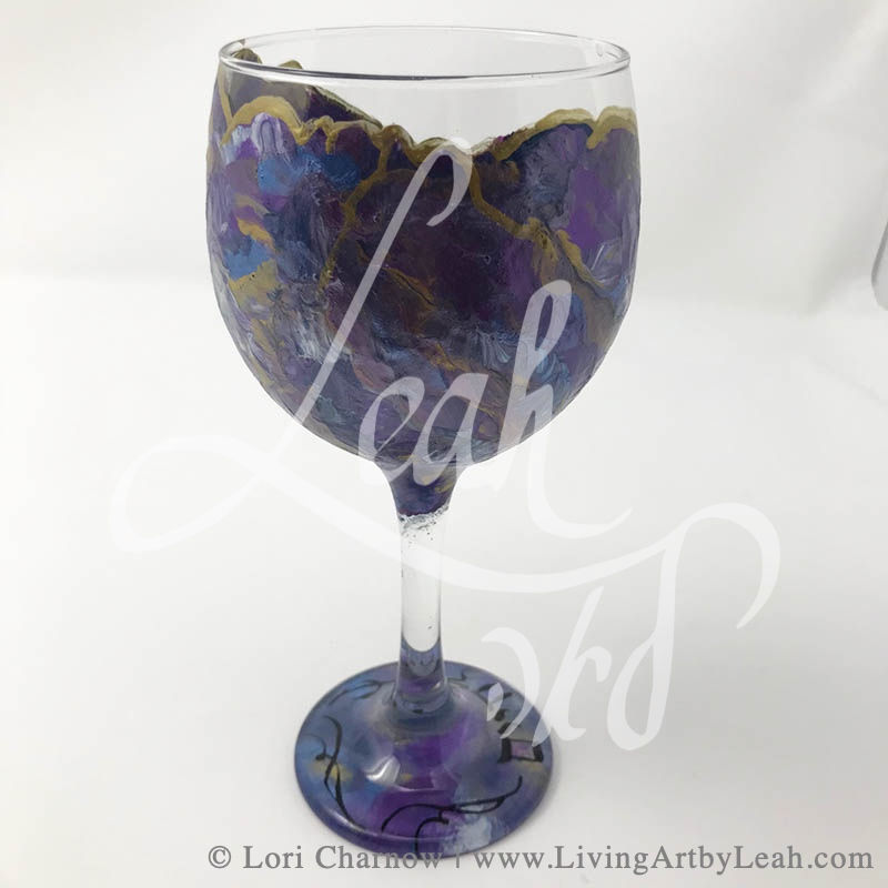 Thumbnail: Prayer Within Kiddush Cup
