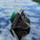 Thumbnail: 925k Sterling Silver Large Men's Ring Malachite Stone