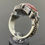 Thumbnail: Handmade 925k Sterling Silver Large & Elegant Red Zircon Men's Ring