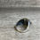Thumbnail: 925K Sterling Silver Oval Black Onyx Royal Master Sword Men's Ring