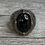 Thumbnail: 925k Sterling Silver Oval Black Onyx Men's Ring
