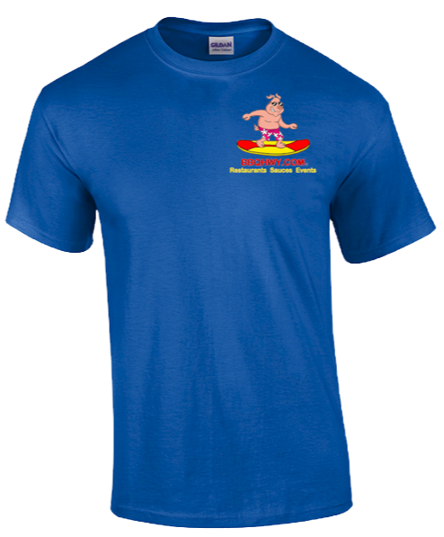 Thumbnail: SurfPig Original BBQHWY T-Shirt
