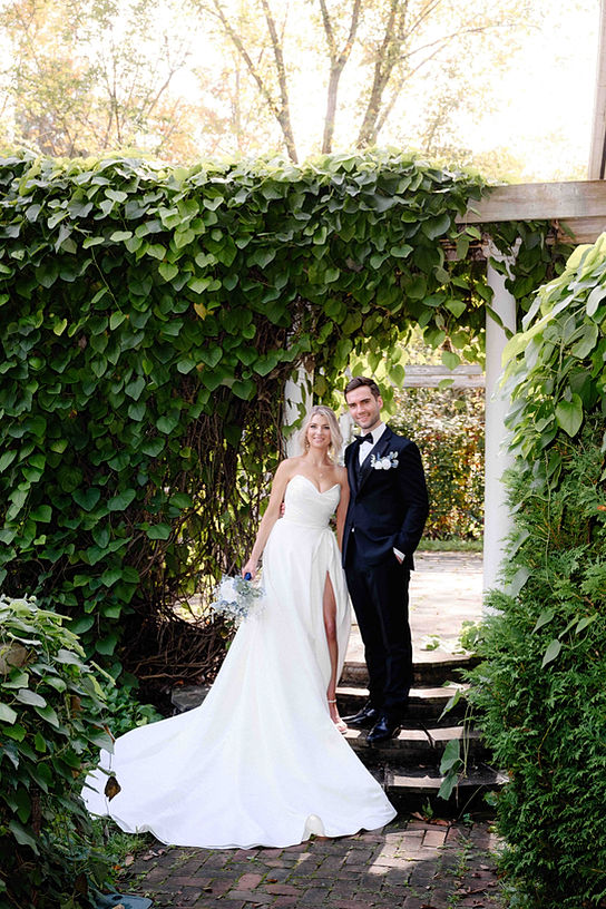 Editorial wedding photography