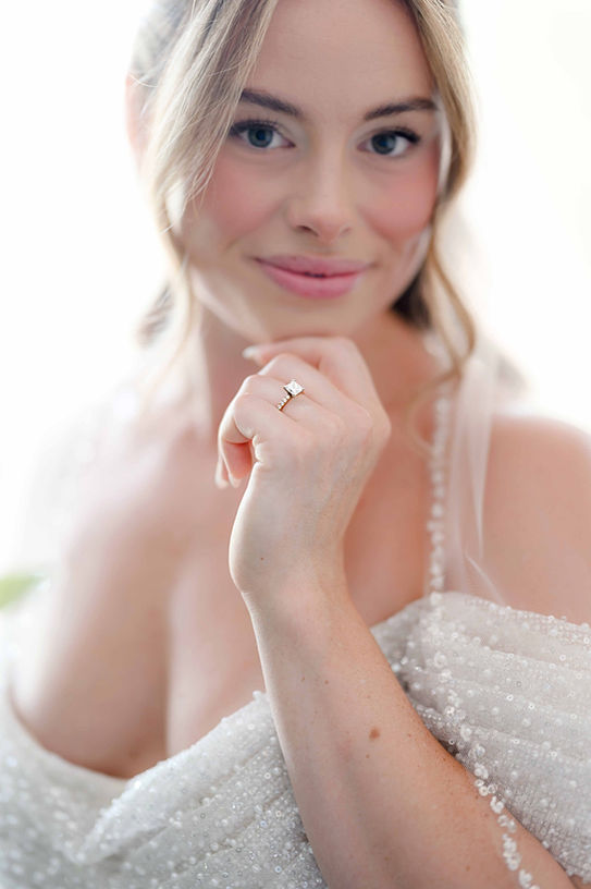 Bridal portrait